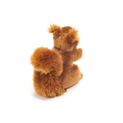 TEDDY HERMANN Maskotka Wiewiórka 17 cm | Pan Piksel