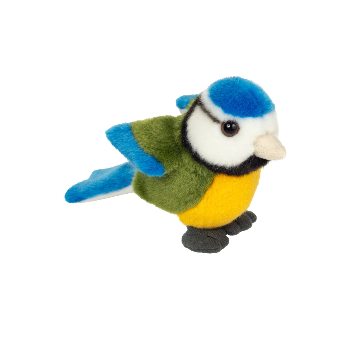 TEDDY HERMANN Maskotka Sikora modra 12 cm | Pan Piksel