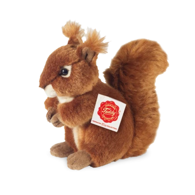 TEDDY HERMANN Maskotka Wiewiórka 17 cm | Pan Piksel