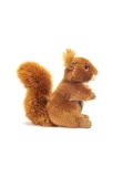 TEDDY HERMANN Maskotka Wiewiórka 17 cm | Pan Piksel