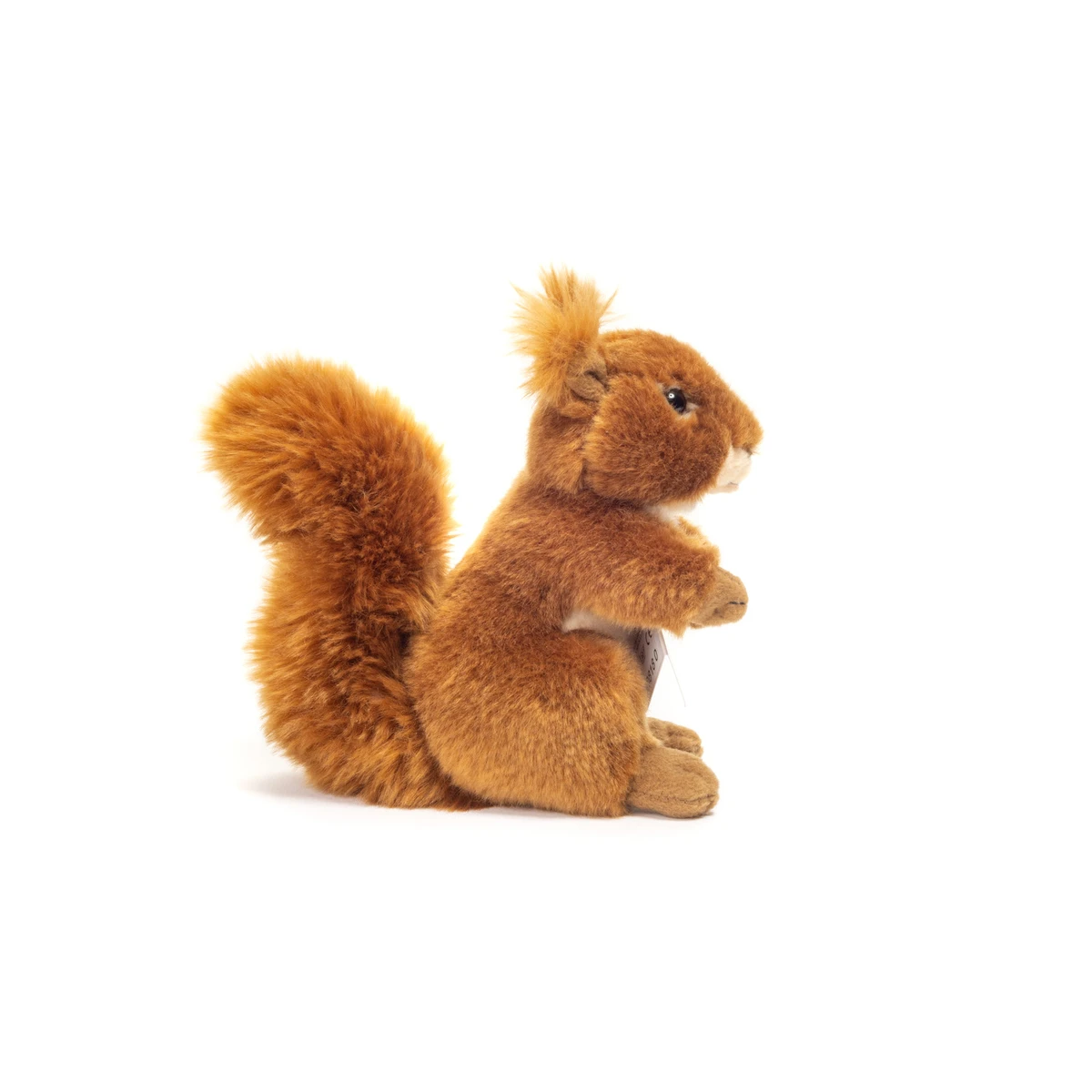 TEDDY HERMANN Maskotka Wiewiórka 17 cm | Pan Piksel
