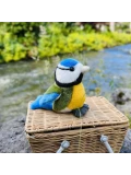 TEDDY HERMANN Maskotka Sikora modra 12 cm | Pan Piksel