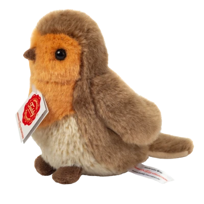 TEDDY HERMANN Maskotka Rudzik 15 cm | Pan Piksel