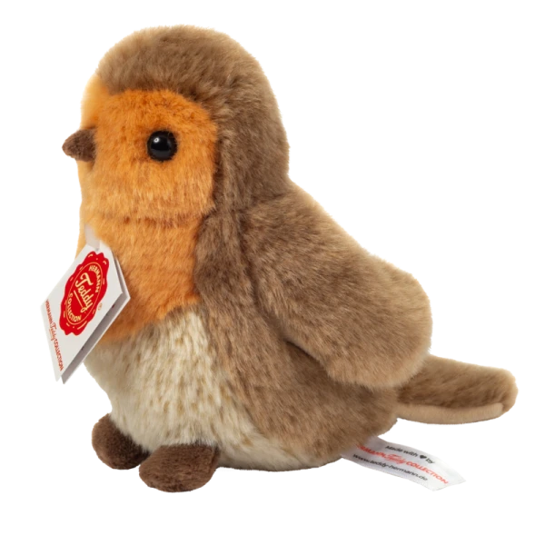 TEDDY HERMANN Maskotka Rudzik 15 cm | Pan Piksel