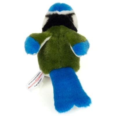TEDDY HERMANN Maskotka Sikora modra 12 cm | Pan Piksel