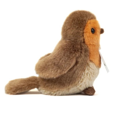 TEDDY HERMANN Maskotka Rudzik 15 cm | Pan Piksel