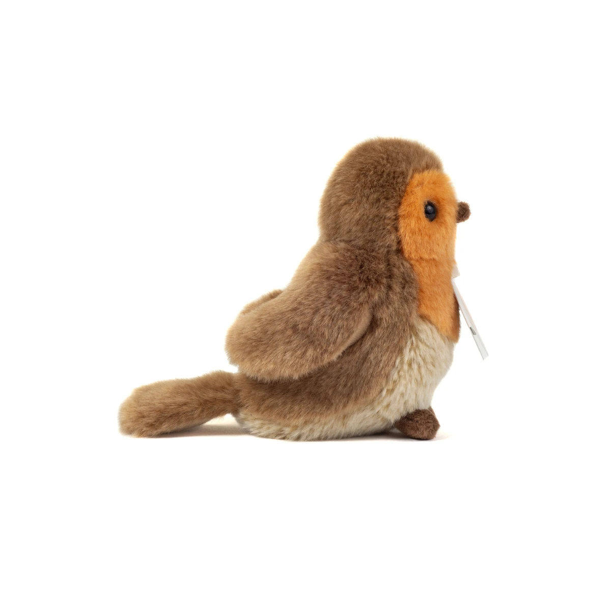 TEDDY HERMANN Maskotka Rudzik 15 cm | Pan Piksel