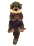 TEDDY HERMANN Maskotka Wydra 32 cm | Pan Piksel