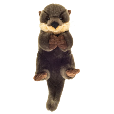 TEDDY HERMANN Maskotka Wydra 32 cm | Pan Piksel