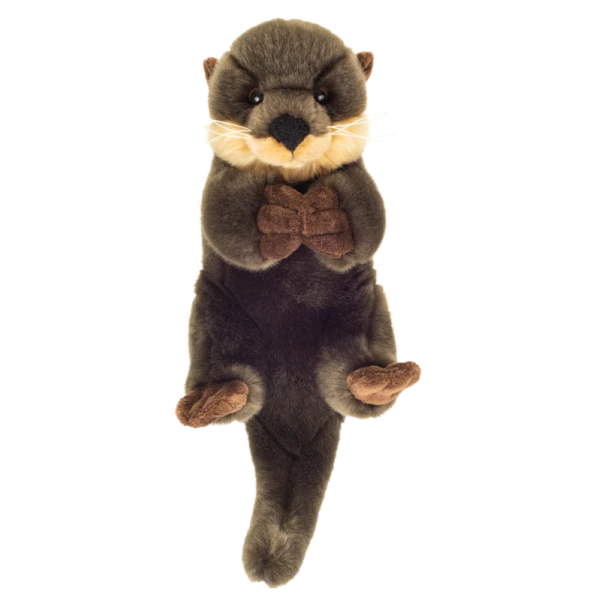 TEDDY HERMANN Maskotka Wydra 32 cm | Pan Piksel