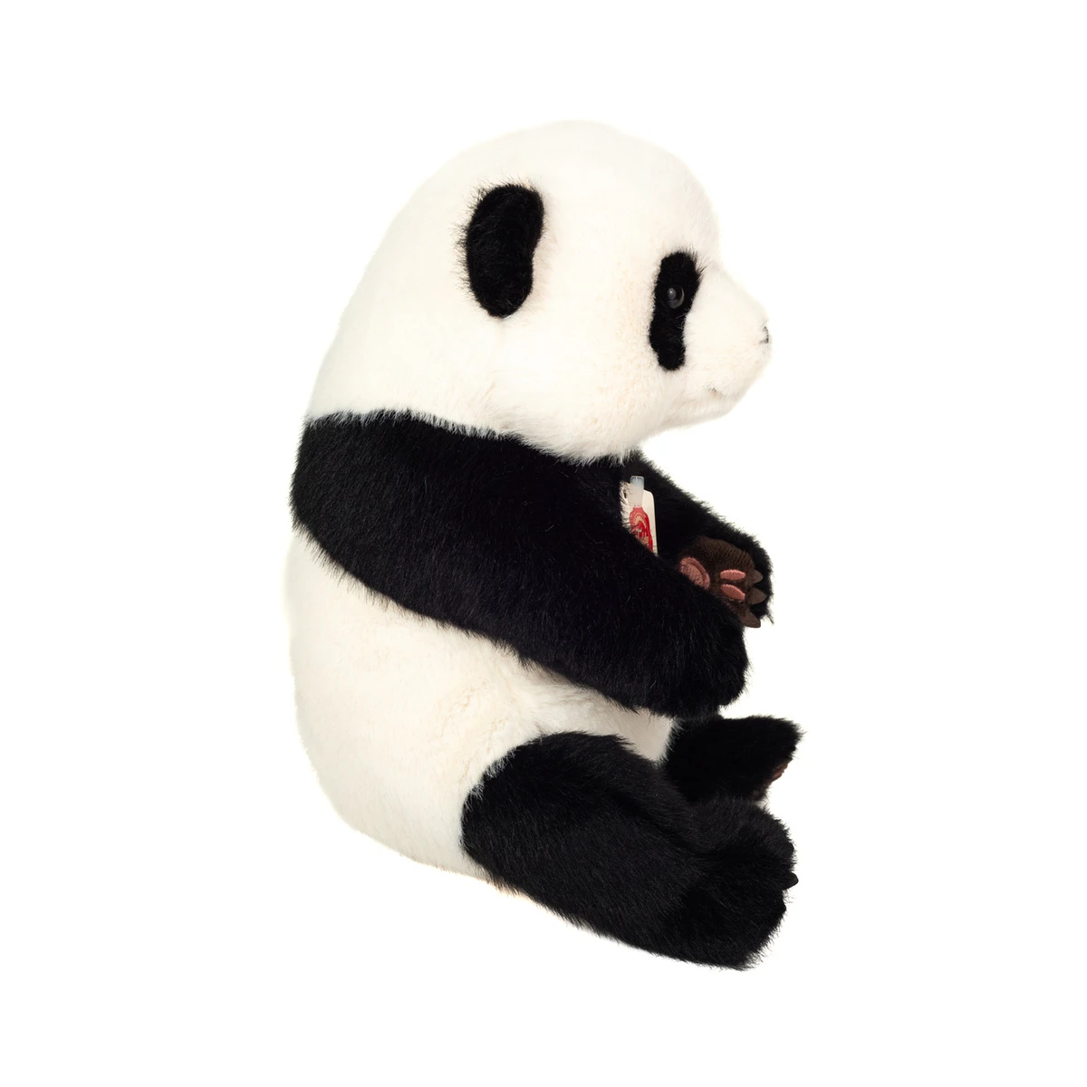 TEDDY HERMANN Maskotka Miś Pluszowy Panda siedząca 28 cm | Pan Piksel