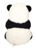 TEDDY HERMANN Maskotka Miś Pluszowy Panda siedząca 28 cm | Pan Piksel