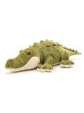 TEDDY HERMANN Maskotka Krokodyl 60 cm | Pan Piksel