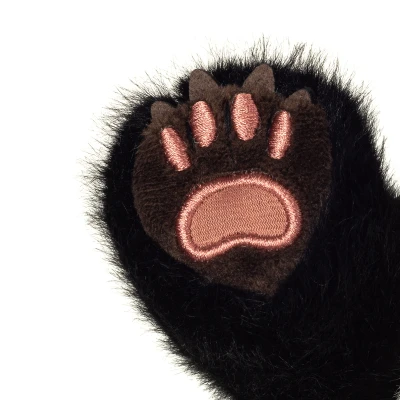 TEDDY HERMANN Maskotka Miś Pluszowy Panda siedząca 28 cm | Pan Piksel