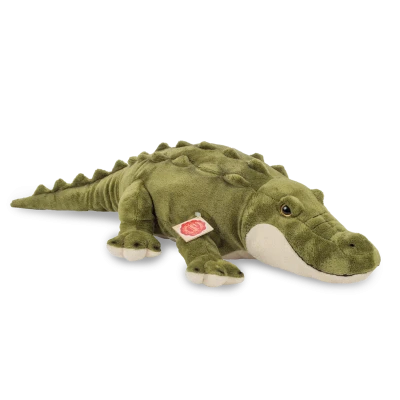 TEDDY HERMANN Maskotka Krokodyl 60 cm | Pan Piksel