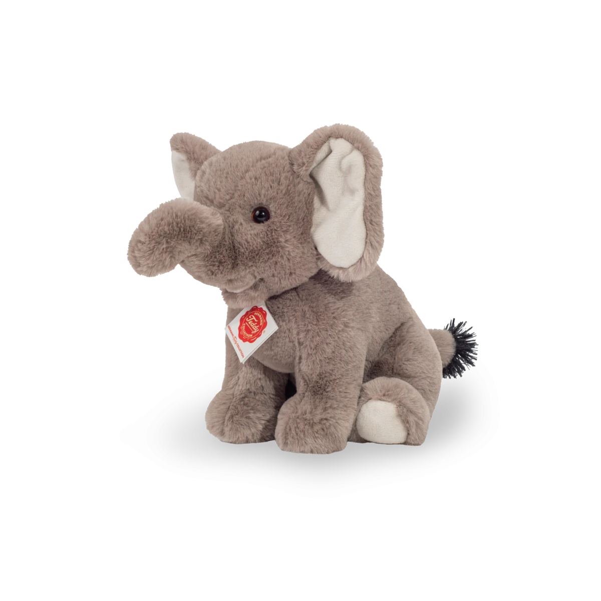 TEDDY HERMANN Maskotka Słonik siedzący 25 cm | Pan Piksel