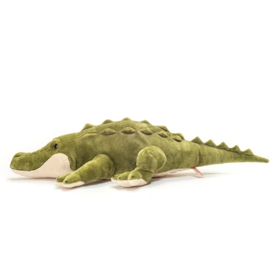 TEDDY HERMANN Maskotka Krokodyl 60 cm | Pan Piksel