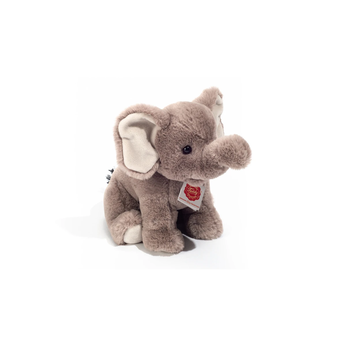 TEDDY HERMANN Maskotka Słonik siedzący 25 cm | Pan Piksel