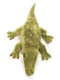 TEDDY HERMANN Maskotka Krokodyl 60 cm | Pan Piksel