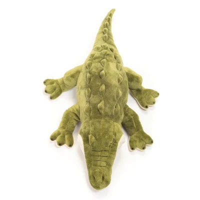 TEDDY HERMANN Maskotka Krokodyl 60 cm | Pan Piksel