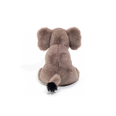 TEDDY HERMANN Maskotka Słonik siedzący 25 cm | Pan Piksel
