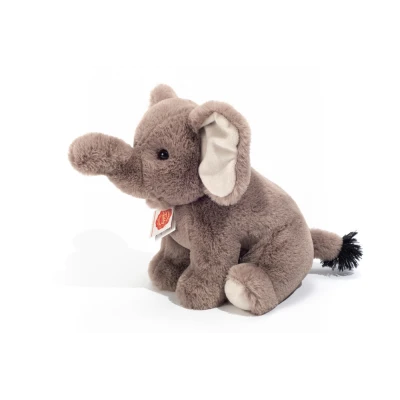 TEDDY HERMANN Maskotka Słonik siedzący 25 cm | Pan Piksel