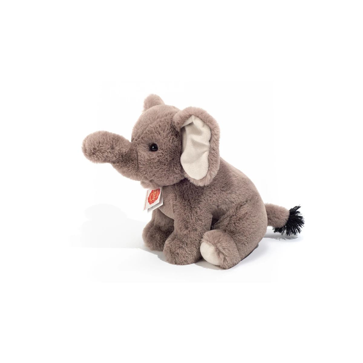 TEDDY HERMANN Maskotka Słonik siedzący 25 cm | Pan Piksel