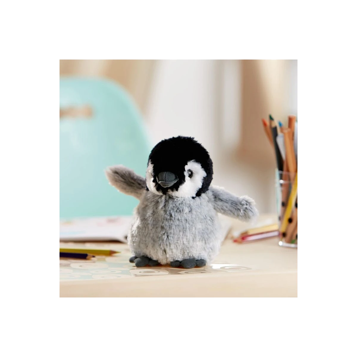 WILD REPUBLIC Pingwin maskotka dla dziecka 20 cm Eco Cuddlekins | Pan Piksel
