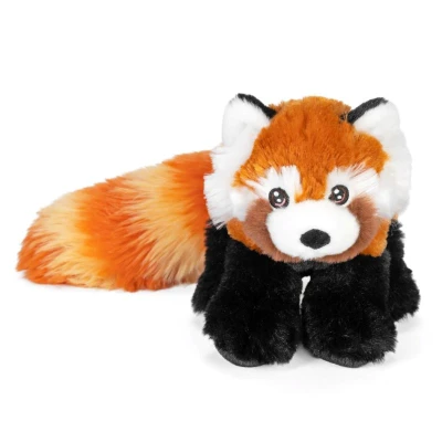 WILD REPUBLIC Panda czerwona maskotka dla dziecka 20 cm Cuddlekins | Pan Piksel