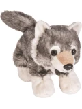 WILD REPUBLIC Wilk maskotka dla dziecka 20 cm Hug'ems | Pan Piksel