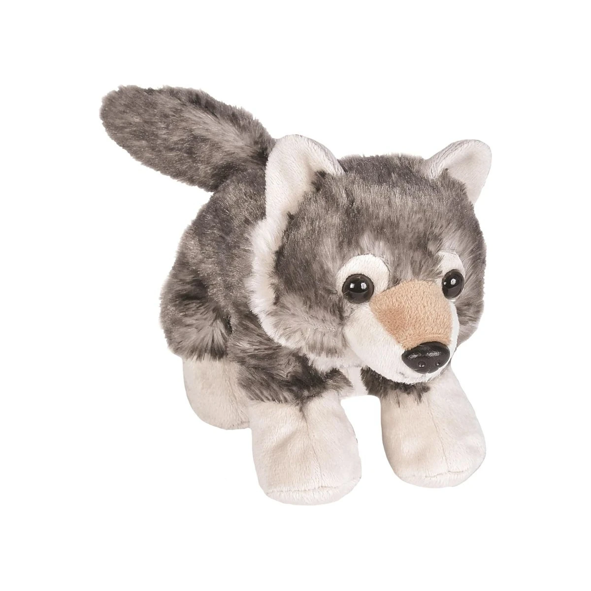 WILD REPUBLIC Wilk maskotka dla dziecka 20 cm Hug'ems | Pan Piksel