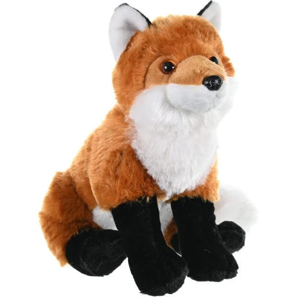 WILD REPUBLIC Lis maskotka dla dziecka 30 cm Cuddlekins | Pan Piksel