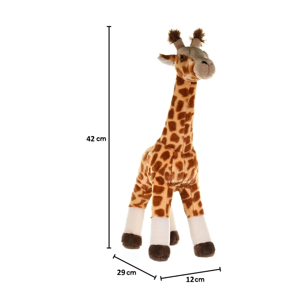 WILD REPUBLIC Żyrafa maskotka dla dziecka 42 cm Cuddlekins | Pan Piksel