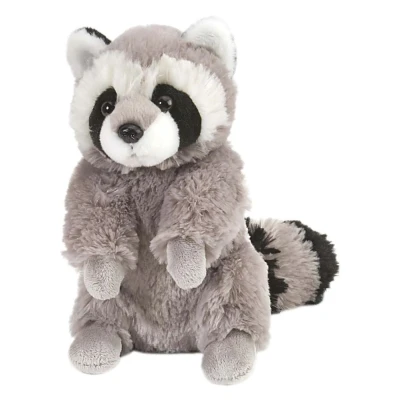 WILD REPUBLIC Szop pracz maskotka dla dziecka 20 cm Cuddlekins | Pan Piksel