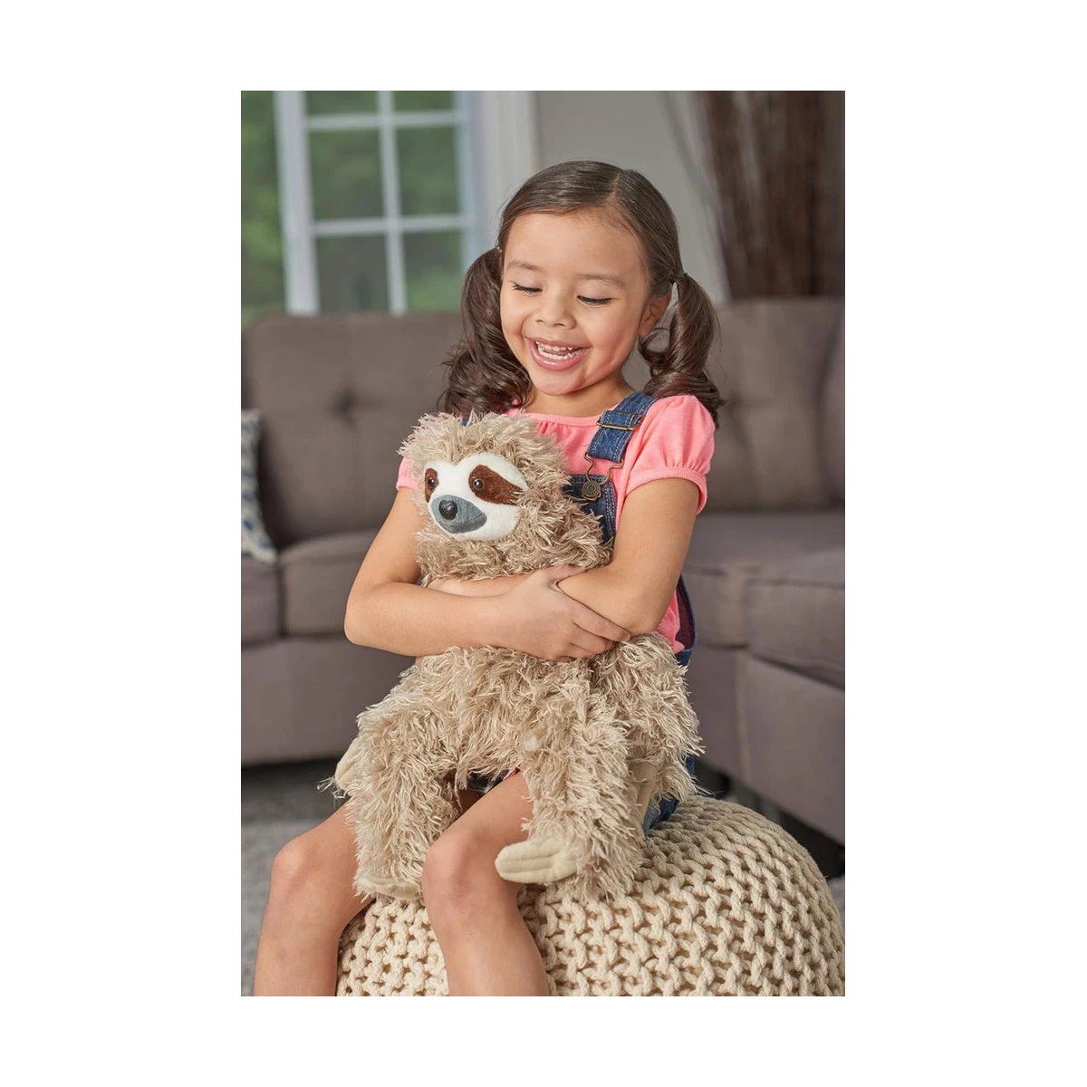 WILD REPUBLIC Leniwiec maskotka dla dziecka 30 cm Cuddlekins | Pan Piksel