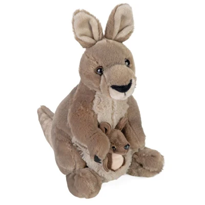 WILD REPUBLIC Kangur maskotka dla dziecka 30 cm Cuddlekins | Pan Piksel