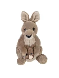 WILD REPUBLIC Kangur maskotka dla dziecka 30 cm Cuddlekins | Pan Piksel