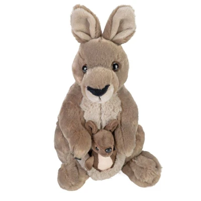 WILD REPUBLIC Kangur maskotka dla dziecka 30 cm Cuddlekins | Pan Piksel