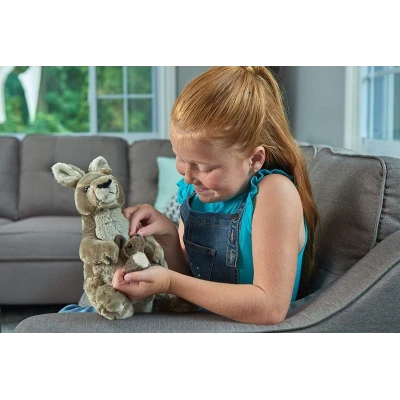 WILD REPUBLIC Kangur maskotka dla dziecka 30 cm Cuddlekins | Pan Piksel