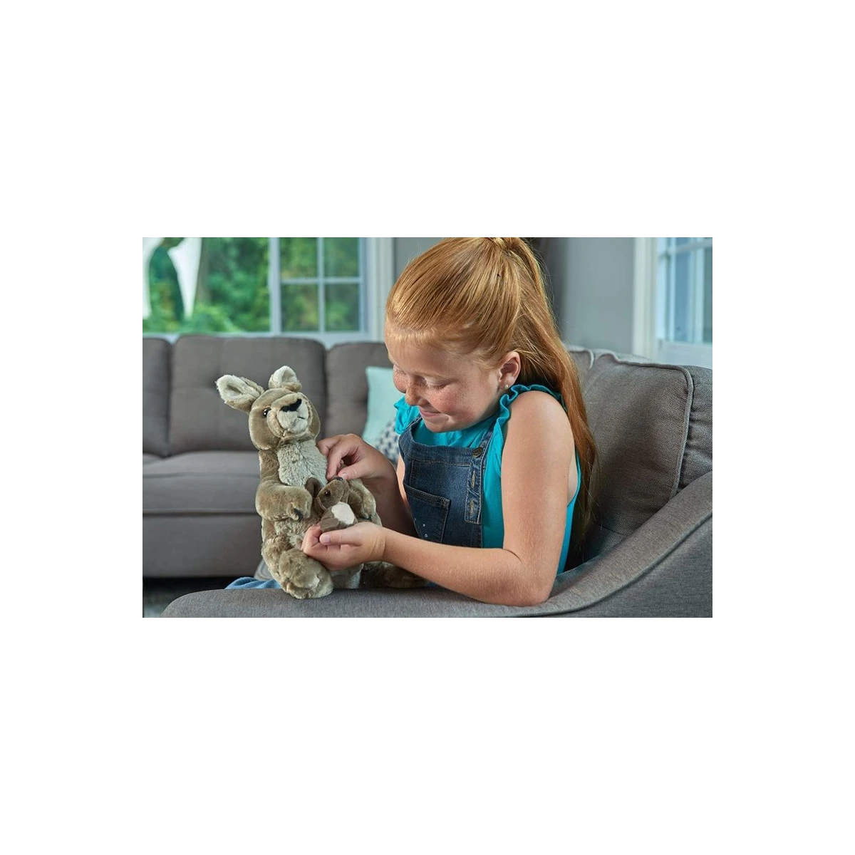 WILD REPUBLIC Kangur maskotka dla dziecka 30 cm Cuddlekins | Pan Piksel