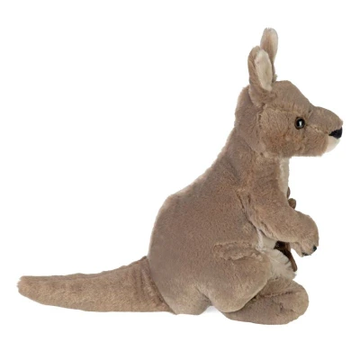 WILD REPUBLIC Kangur maskotka dla dziecka 30 cm Cuddlekins | Pan Piksel