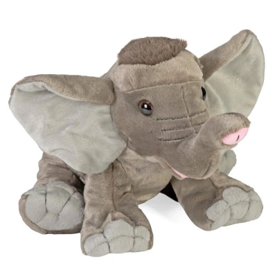 WILD REPUBLIC Słonik maskotka dla dziecka 30 cm Cuddlekins | Pan Piksel