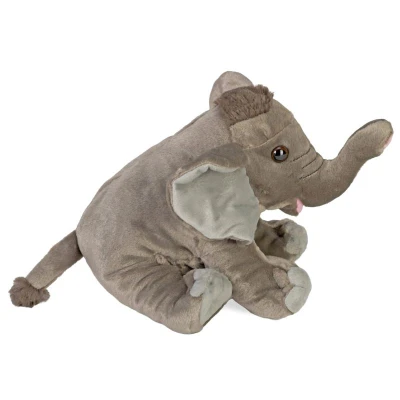 WILD REPUBLIC Słonik maskotka dla dziecka 30 cm Cuddlekins | Pan Piksel