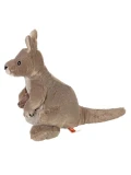 WILD REPUBLIC Kangur maskotka dla dziecka 30 cm Cuddlekins | Pan Piksel