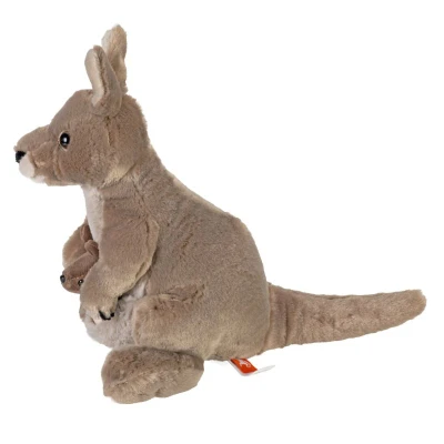 WILD REPUBLIC Kangur maskotka dla dziecka 30 cm Cuddlekins | Pan Piksel