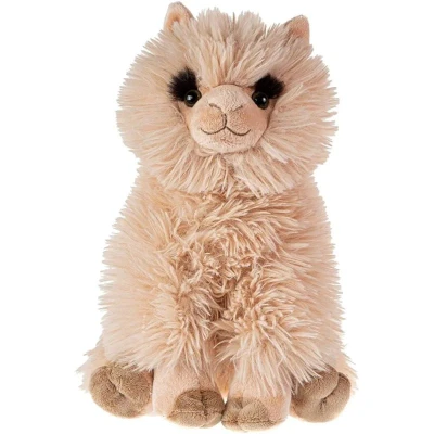WILD REPUBLIC Alpaka maskotka dla dziecka 30 cm Cuddlekins | Pan Piksel