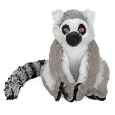 WILD REPUBLIC Lemur maskotka dla dziecka 20 cm Cuddlekins mini | Pan Piksel