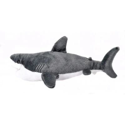 WILD REPUBLIC Rekin żarłacz biały maskotka dla dziecka 20 cm Cuddlekins Mini | Pan Piksel