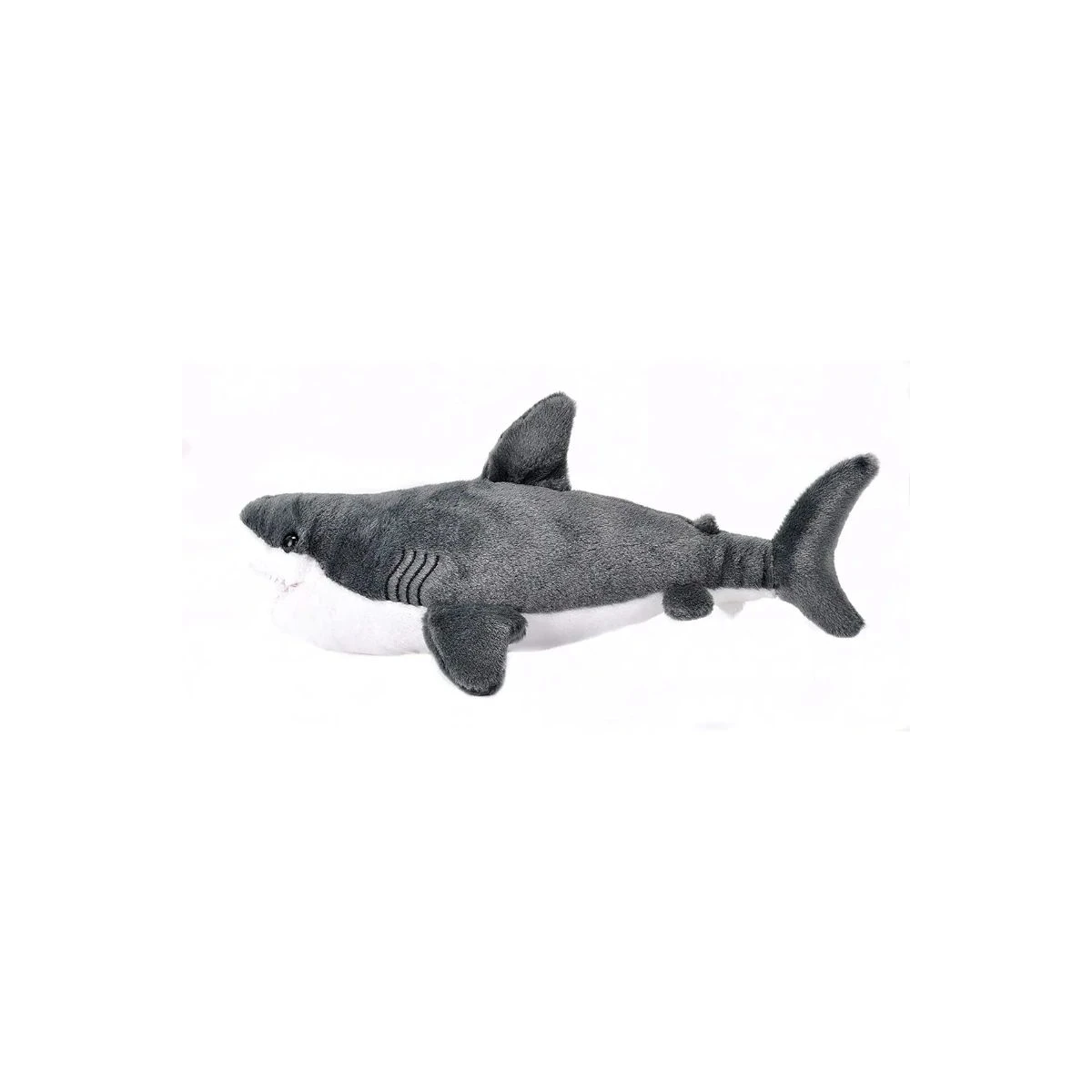WILD REPUBLIC Rekin żarłacz biały maskotka dla dziecka 20 cm Cuddlekins Mini | Pan Piksel