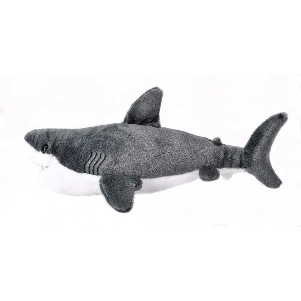 WILD REPUBLIC Rekin żarłacz biały maskotka dla dziecka 20 cm Cuddlekins Mini | Pan Piksel